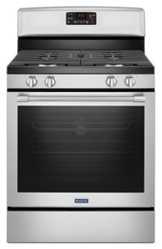 30-Inch Wide Gas Range with Fan Convection and Max Capacity Rack - 5.8 Cu. Ft. MGR8650FZ
