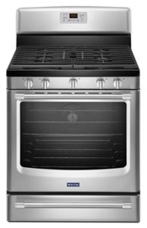 30-inch Wide Gas Range with Convection and Power Burner - 5.8 cu. ft. MGR8700DS