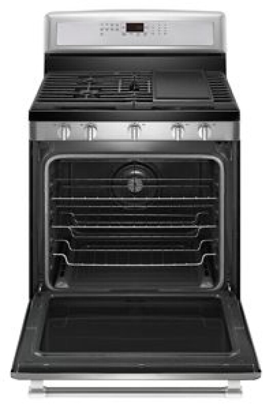 30-inch Wide Gas Range with Convection and Power Burner - 5.8 cu. ft. MGR8700DS