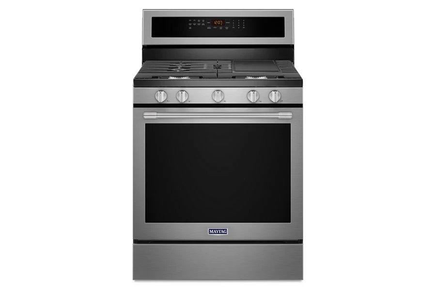 30" Wide Gas Range With True Convection And Power Preheat - 5.8 Cu. Ft. MGR8800FZ