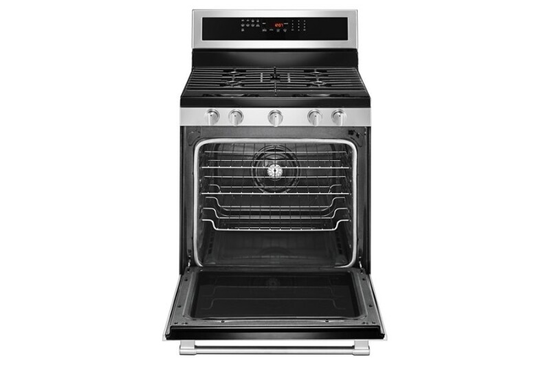 30" Wide Gas Range With True Convection And Power Preheat - 5.8 Cu. Ft. MGR8800FZ
