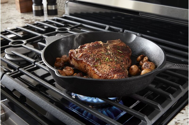 30" Wide Gas Range With True Convection And Power Preheat - 5.8 Cu. Ft. MGR8800FZ