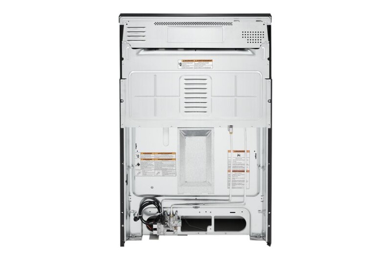 30" Wide Gas Range With True Convection And Power Preheat - 5.8 Cu. Ft. MGR8800FZ