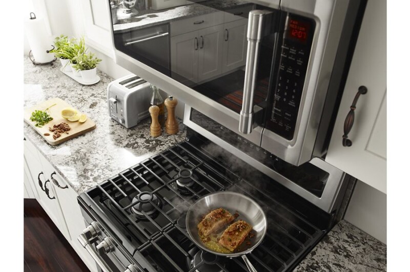 30" Wide Gas Range With True Convection And Power Preheat - 5.8 Cu. Ft. MGR8800FZ