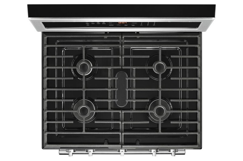 30" Wide Gas Range With True Convection And Power Preheat - 5.8 Cu. Ft. MGR8800FZ