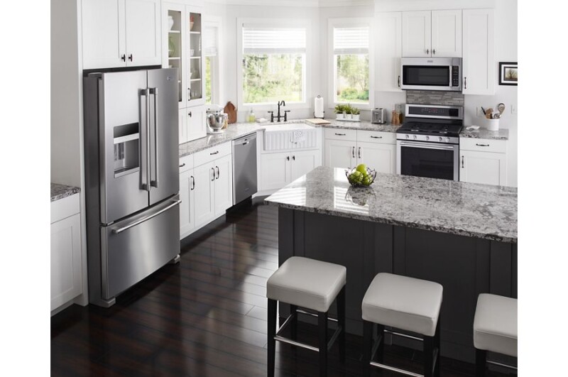 30" Wide Gas Range With True Convection And Power Preheat - 5.8 Cu. Ft. MGR8800FZ