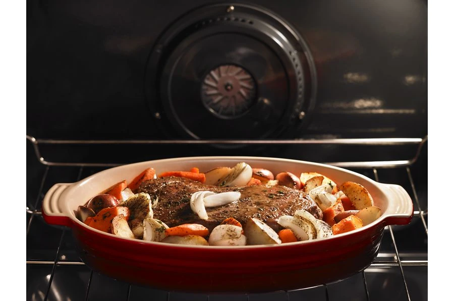 30-INCH WIDE SLIDE-IN GAS RANGE WITH TRUE CONVECTION AND FIT SYSTEM - 5.8 CU. FT. view 7