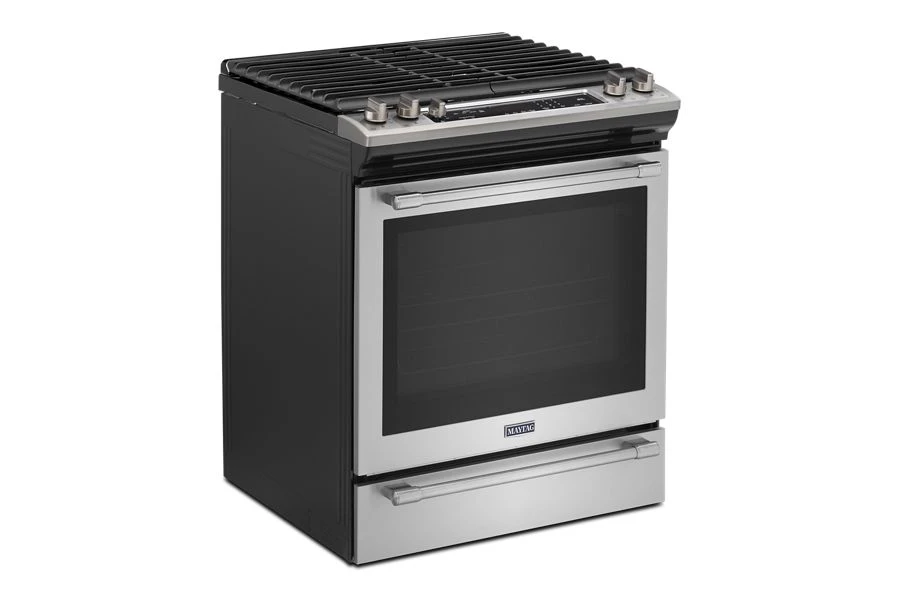 30-INCH WIDE SLIDE-IN GAS RANGE WITH TRUE CONVECTION AND FIT SYSTEM - 5.8 CU. FT. view 4