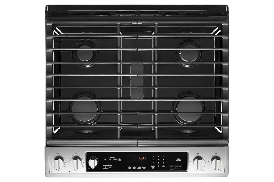 30-INCH WIDE SLIDE-IN GAS RANGE WITH TRUE CONVECTION AND FIT SYSTEM - 5.8 CU. FT. view 5
