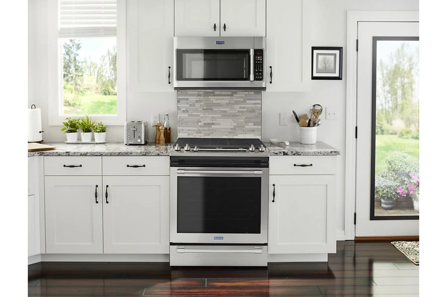 30-INCH WIDE SLIDE-IN GAS RANGE WITH TRUE CONVECTION AND FIT SYSTEM - 5.8 CU. FT. view 8