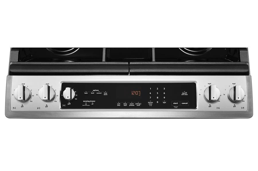 30-INCH WIDE SLIDE-IN GAS RANGE WITH TRUE CONVECTION AND FIT SYSTEM - 5.8 CU. FT. view 9