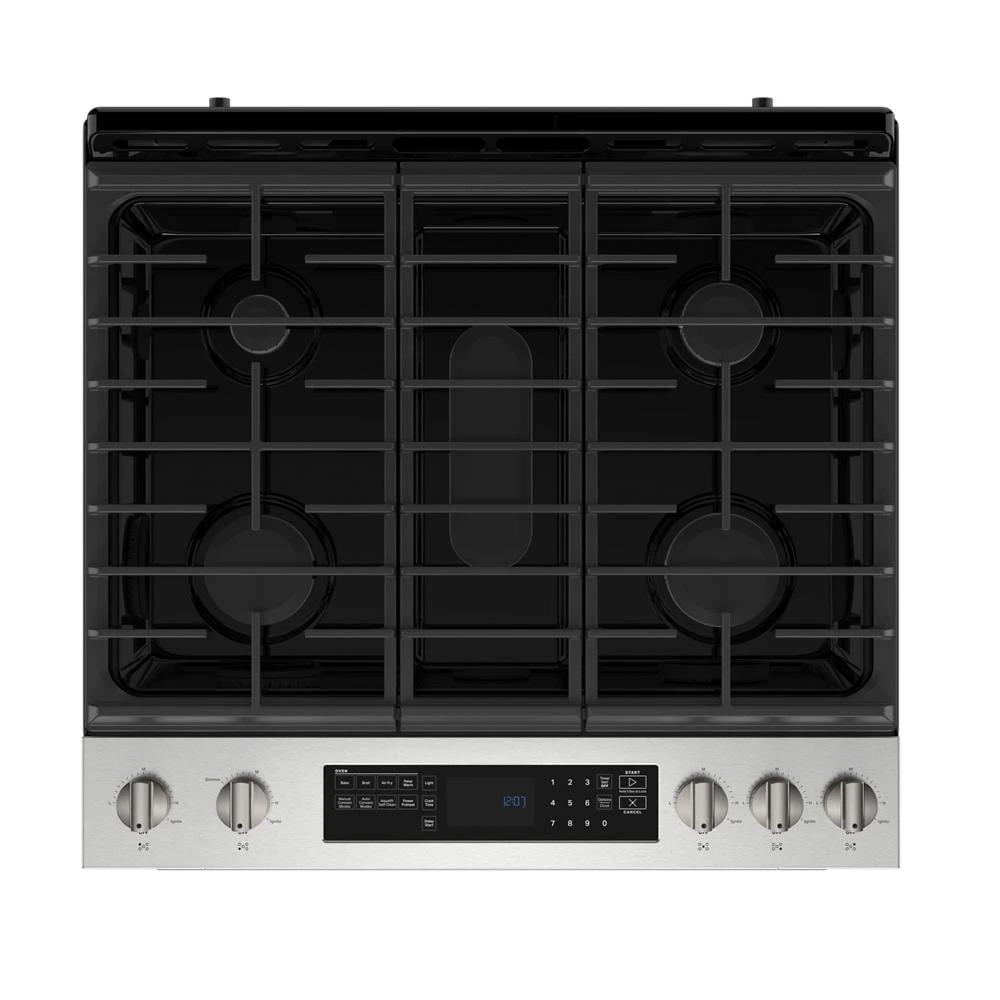 30-Inch Wide Slide-In Gas Range With Air Fry - 5.8 Cu. Ft. MGS8800PZ