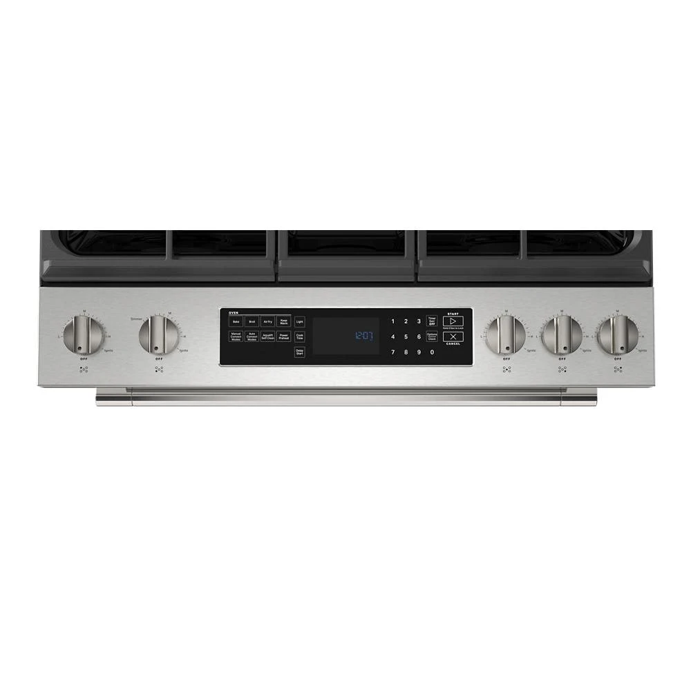 30-Inch Wide Slide-In Gas Range With Air Fry - 5.8 Cu. Ft. MGS8800PZ