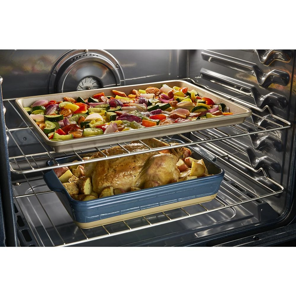 30-Inch Wide Slide-In Gas Range With Air Fry - 5.8 Cu. Ft. MGS8800PZ