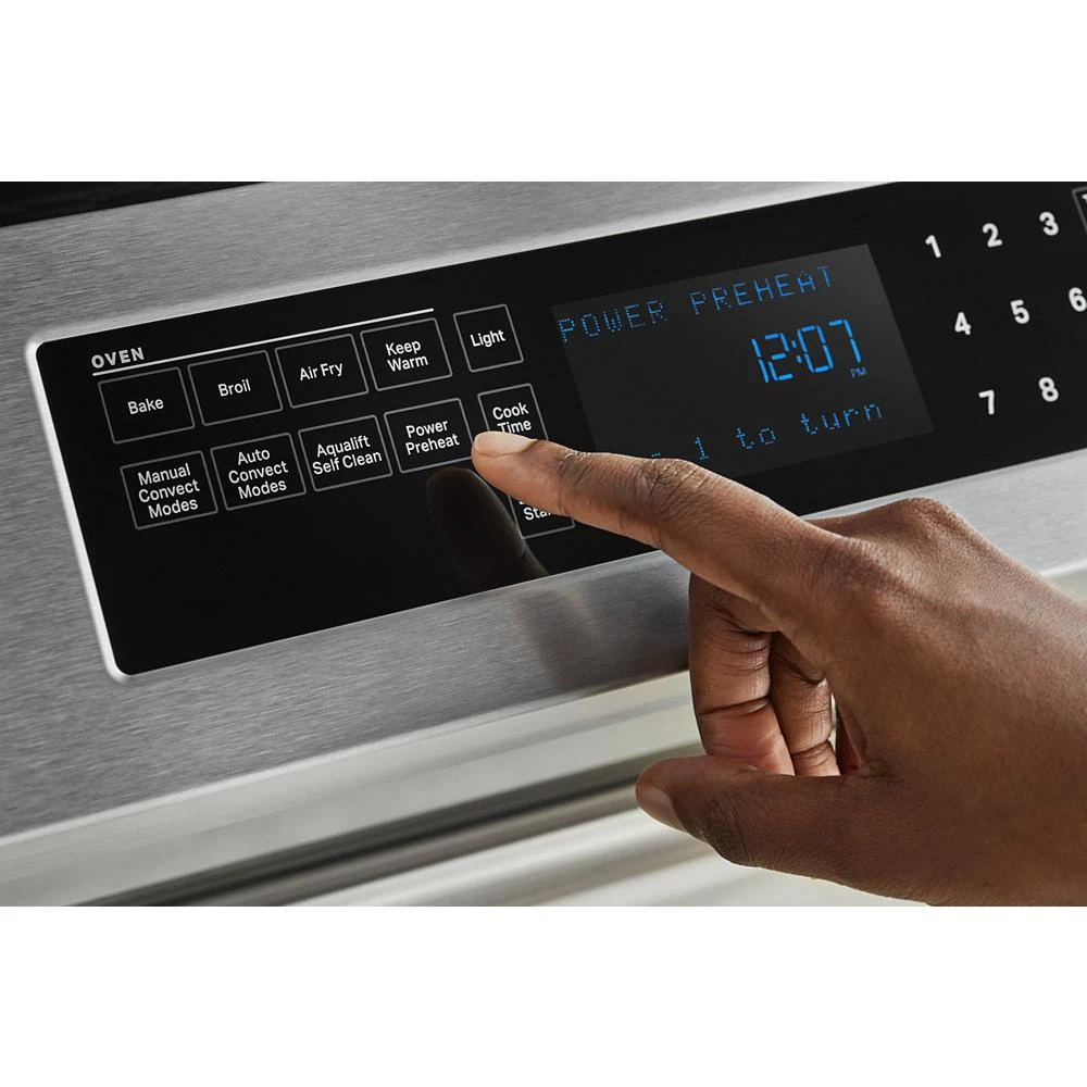 30-Inch Wide Slide-In Gas Range With Air Fry - 5.8 Cu. Ft. MGS8800PZ