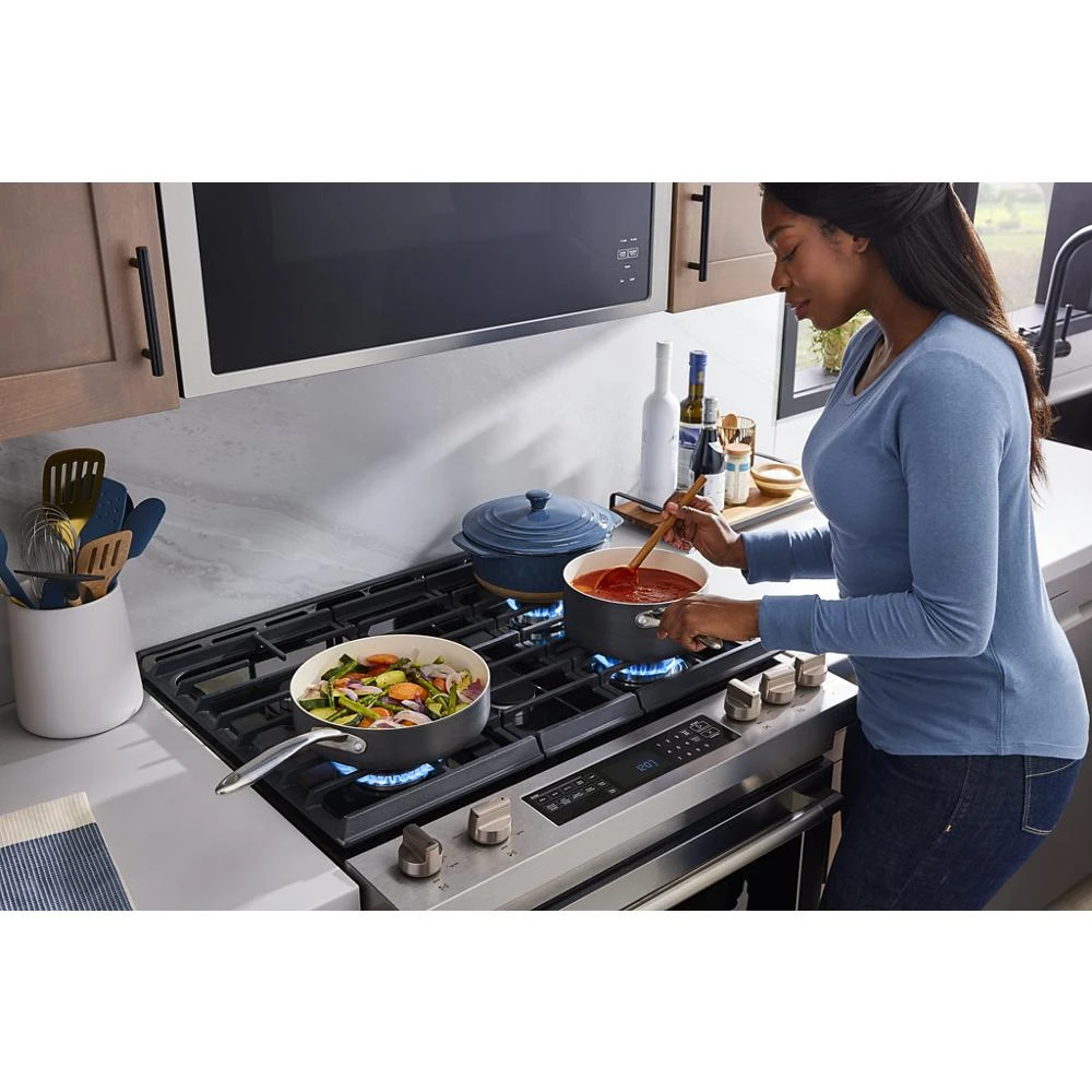 30-Inch Wide Slide-In Gas Range With Air Fry - 5.8 Cu. Ft. MGS8800PZ