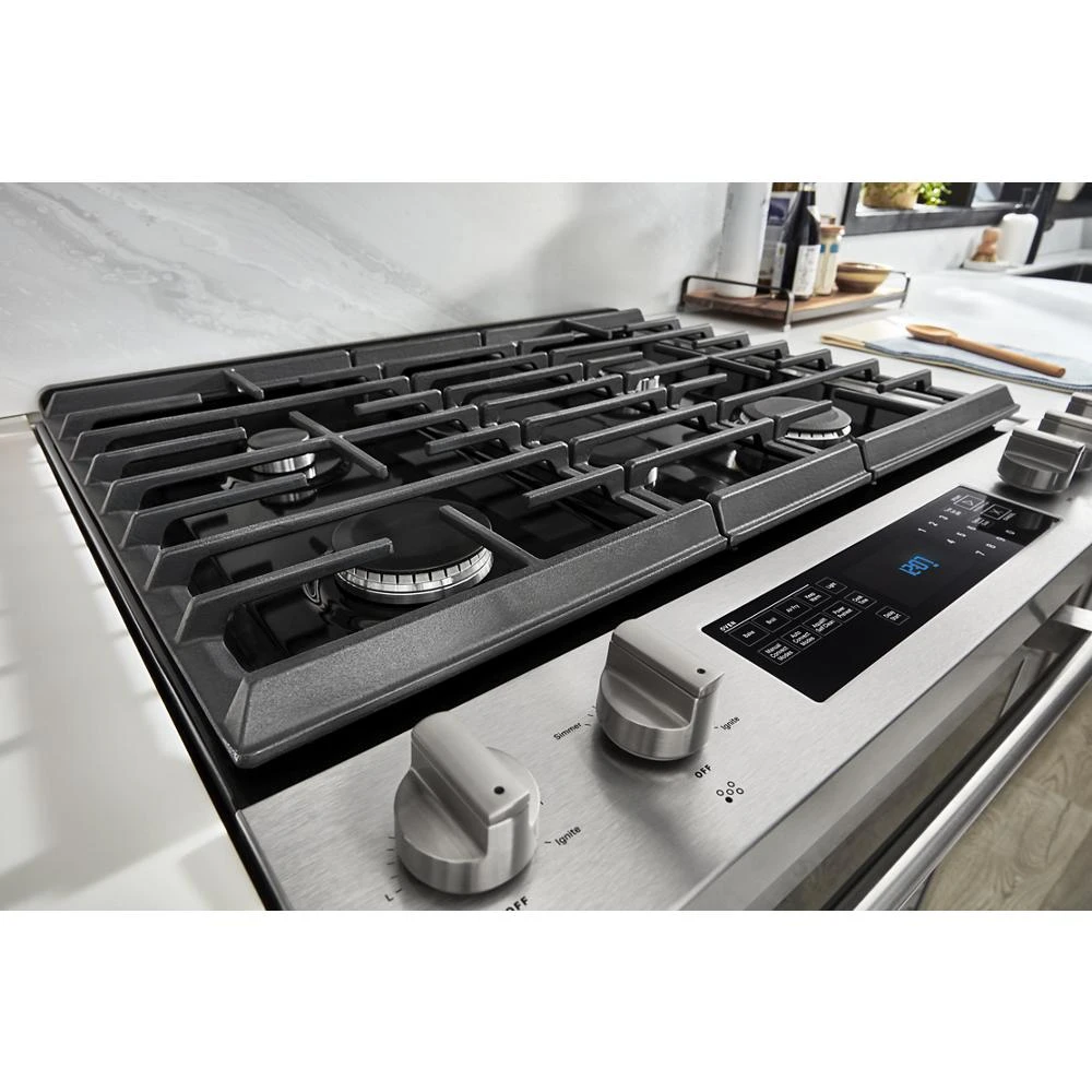 30-Inch Wide Slide-In Gas Range With Air Fry - 5.8 Cu. Ft. MGS8800PZ