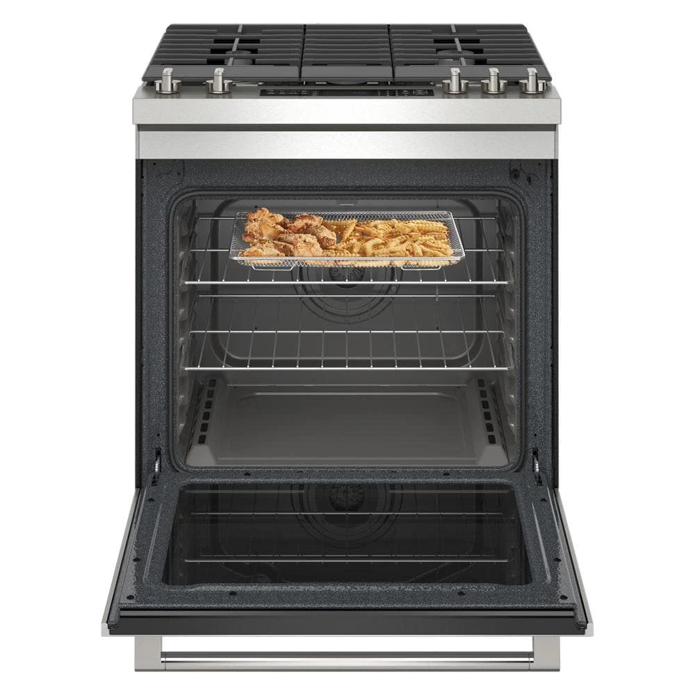 30-Inch Wide Slide-In Gas Range With Air Fry - 5.8 Cu. Ft. MGS8800PZ