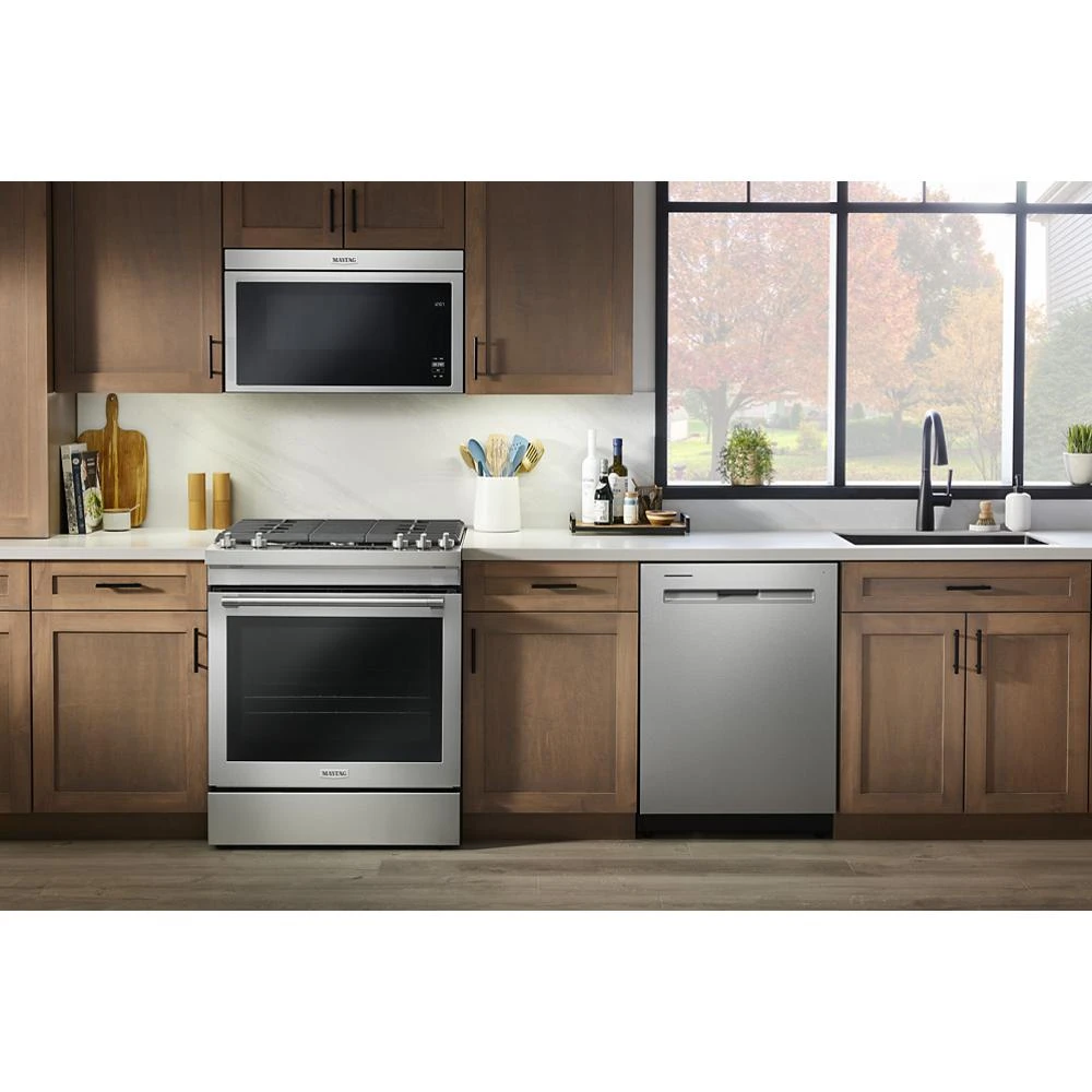 30-Inch Wide Slide-In Gas Range With Air Fry - 5.8 Cu. Ft. MGS8800PZ