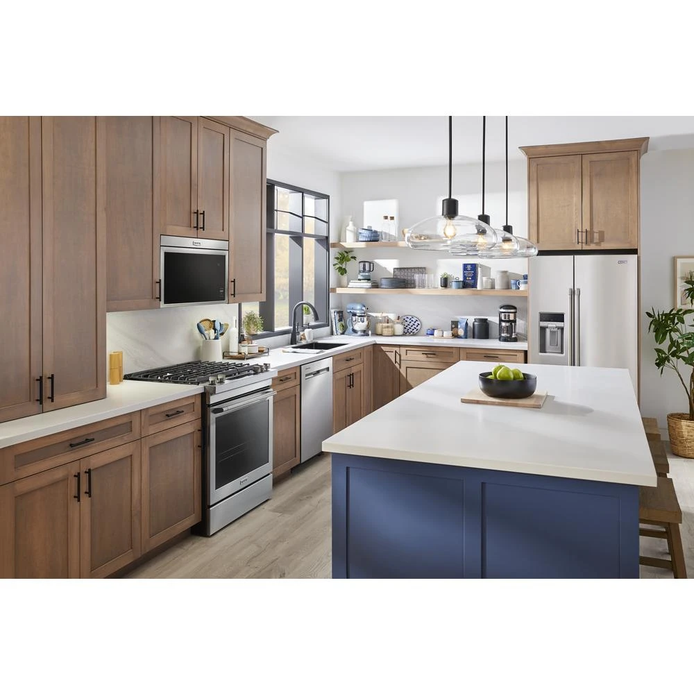 30-Inch Wide Slide-In Gas Range With Air Fry - 5.8 Cu. Ft. MGS8800PZ