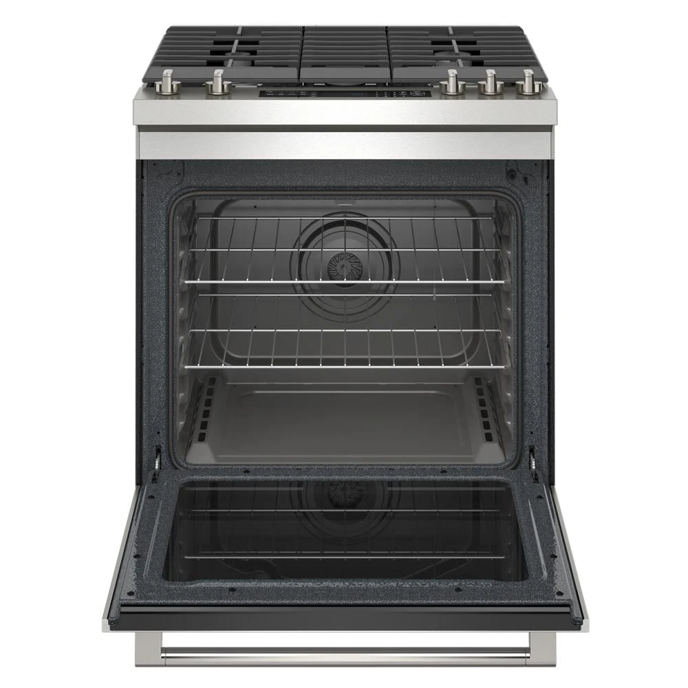 30-Inch Wide Slide-In Gas Range With Air Fry - 5.8 Cu. Ft. MGS8800PZ