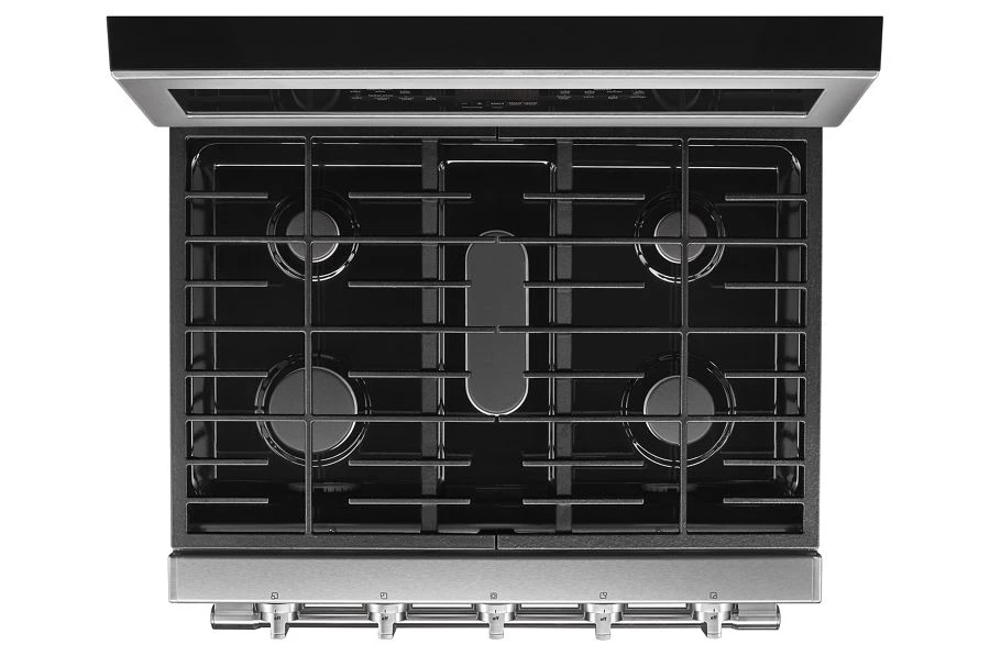 30-Inch Wide Double Oven Gas Range With True Convection - 6.0 Cu. Ft. view 6