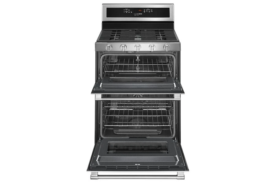 30-Inch Wide Double Oven Gas Range With True Convection - 6.0 Cu. Ft. view 3