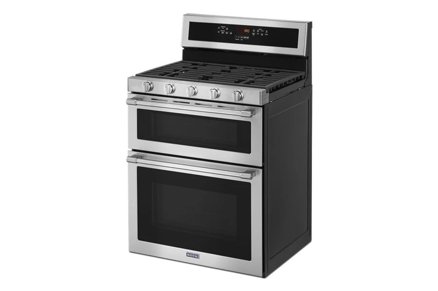 30-Inch Wide Double Oven Gas Range With True Convection - 6.0 Cu. Ft. view 4