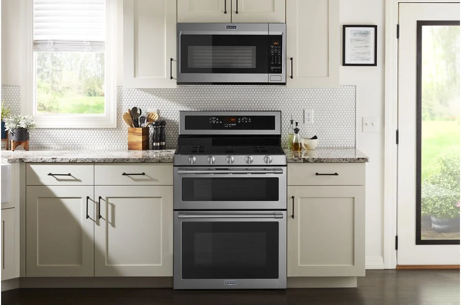30-Inch Wide Double Oven Gas Range With True Convection - 6.0 Cu. Ft. view 10