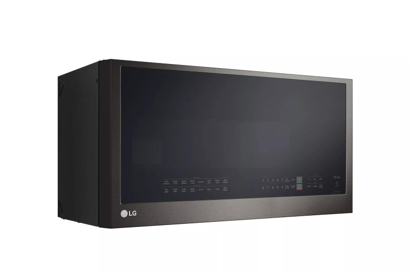 1.7 cu. ft. Smart Over-the-Range Convection Microwave with Air Fry view 2