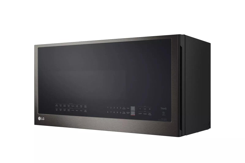 1.7 cu. ft. Smart Over-the-Range Convection Microwave with Air Fry view 3