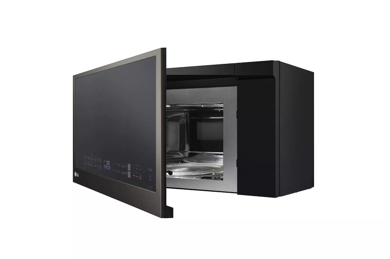 1.7 cu. ft. Smart Over-the-Range Convection Microwave with Air Fry view 4