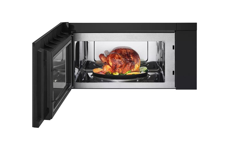 1.7 cu. ft. Smart Over-the-Range Convection Microwave with Air Fry view 6