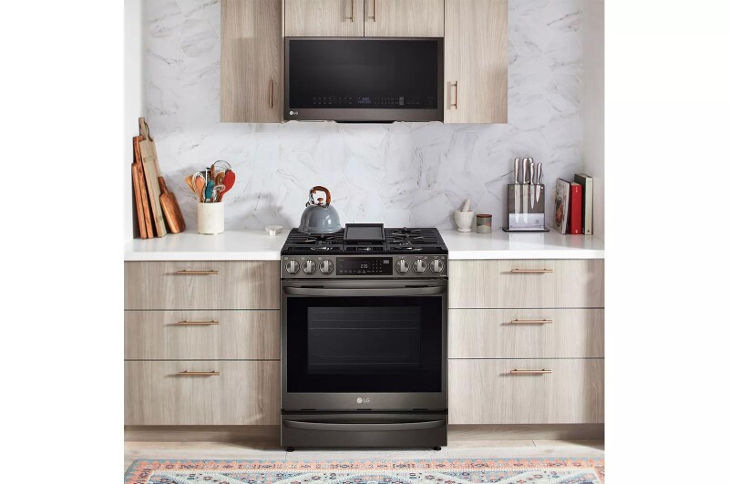 1.7 cu. ft. Smart Over-the-Range Convection Microwave with Air Fry view 9