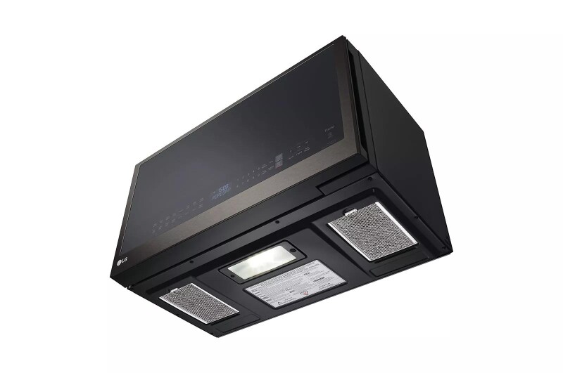 1.7 cu. ft. Smart Over-the-Range Convection Microwave with Air Fry view 8