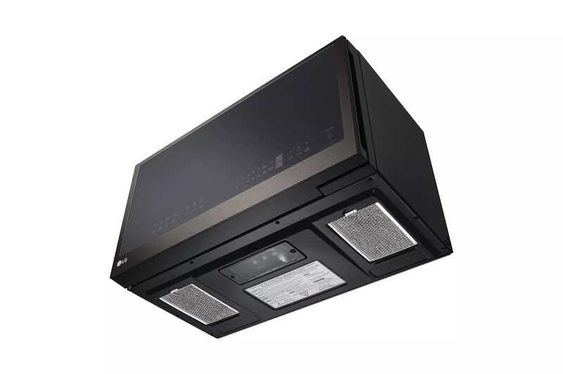 1.7 cu. ft. Smart Over-the-Range Convection Microwave with Air Fry view 7