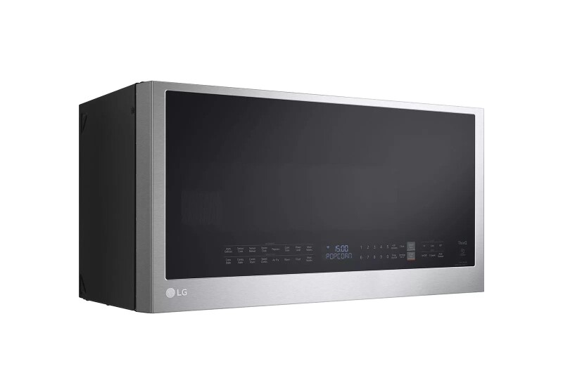 1.7 cu. ft. Smart Over-the-Range Convection Microwave with Air Fry view 2