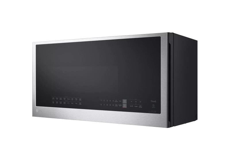 1.7 cu. ft. Smart Over-the-Range Convection Microwave with Air Fry view 3