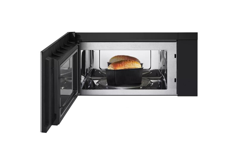 1.7 cu. ft. Smart Over-the-Range Convection Microwave with Air Fry view 5