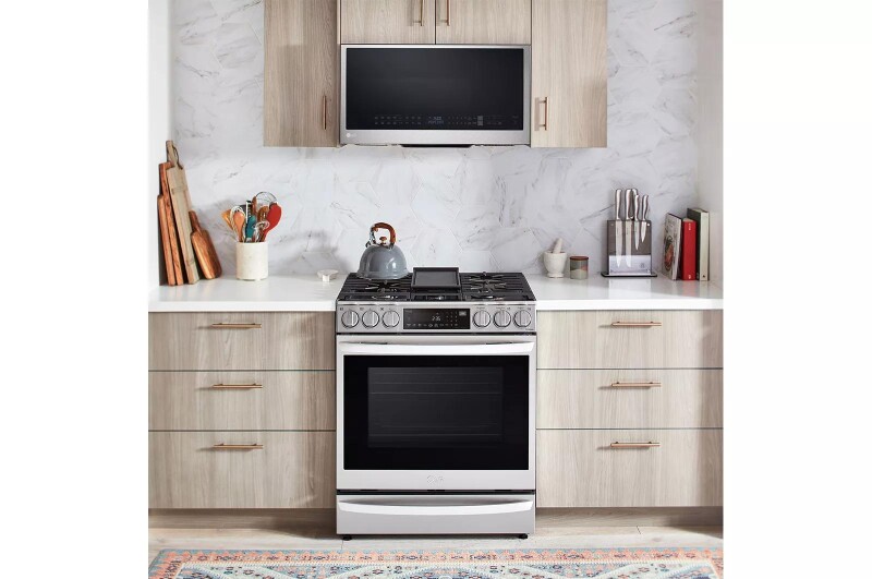 1.7 cu. ft. Smart Over-the-Range Convection Microwave with Air Fry view 6
