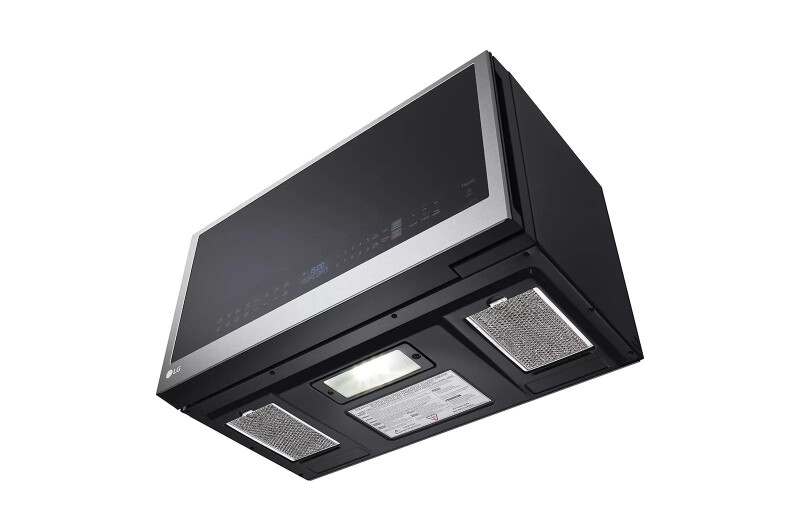 1.7 cu. ft. Smart Over-the-Range Convection Microwave with Air Fry view 7