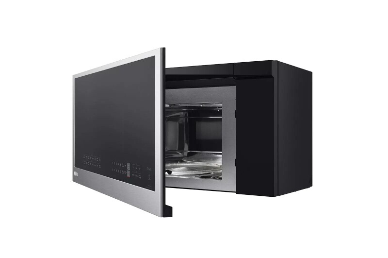 1.7 cu. ft. Smart Over-the-Range Convection Microwave with Air Fry view 8