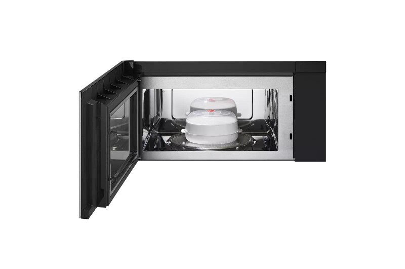 1.7 cu. ft. Smart Over-the-Range Convection Microwave with Air Fry view 9