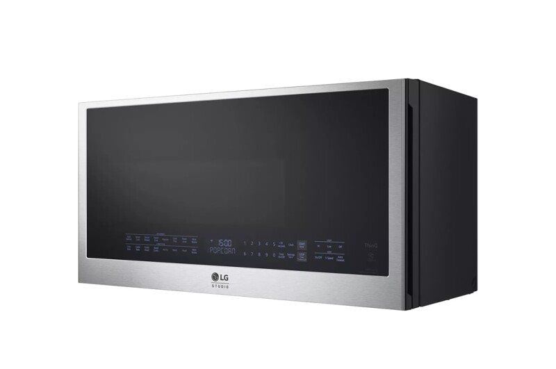 LG STUDIO 1.7 cu. ft. Over-the-Range Convection Microwave Oven with Air Fry view 7