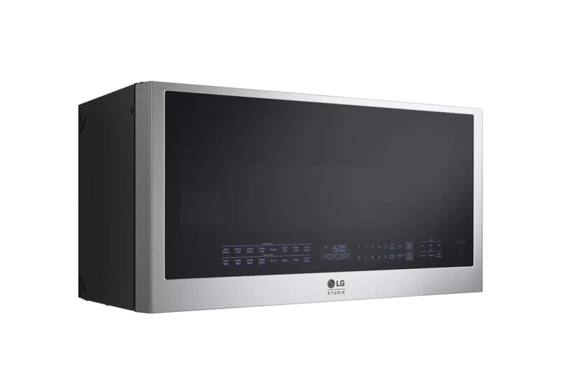LG STUDIO 1.7 cu. ft. Over-the-Range Convection Microwave Oven with Air Fry view 8
