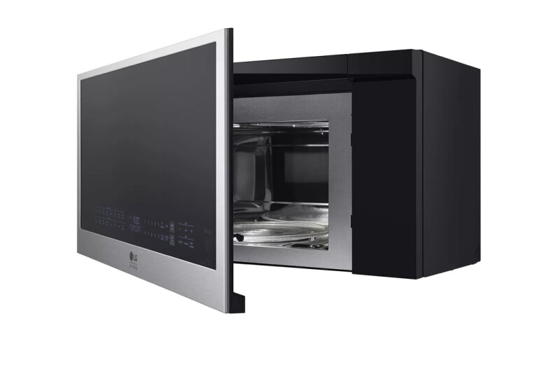 LG STUDIO 1.7 cu. ft. Over-the-Range Convection Microwave Oven with Air Fry view 9