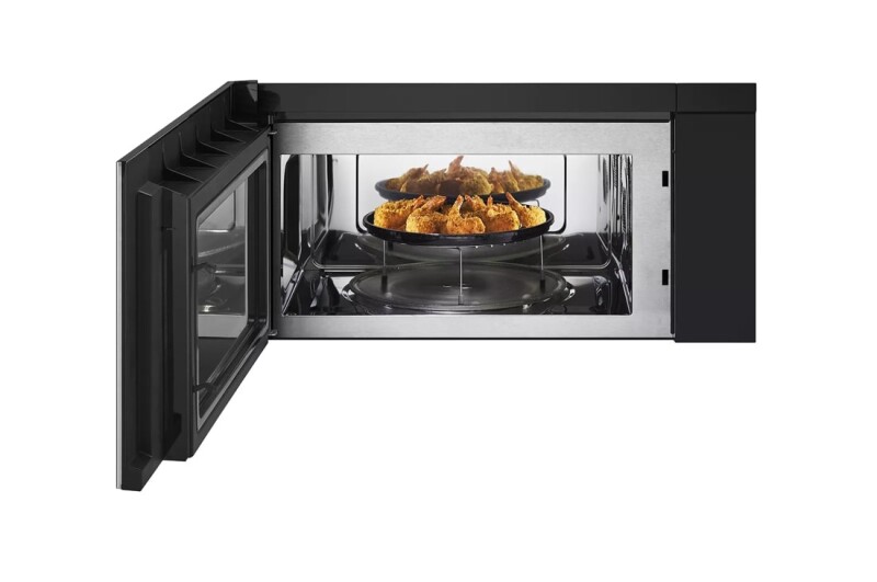 LG STUDIO 1.7 cu. ft. Over-the-Range Convection Microwave Oven with Air Fry view 12