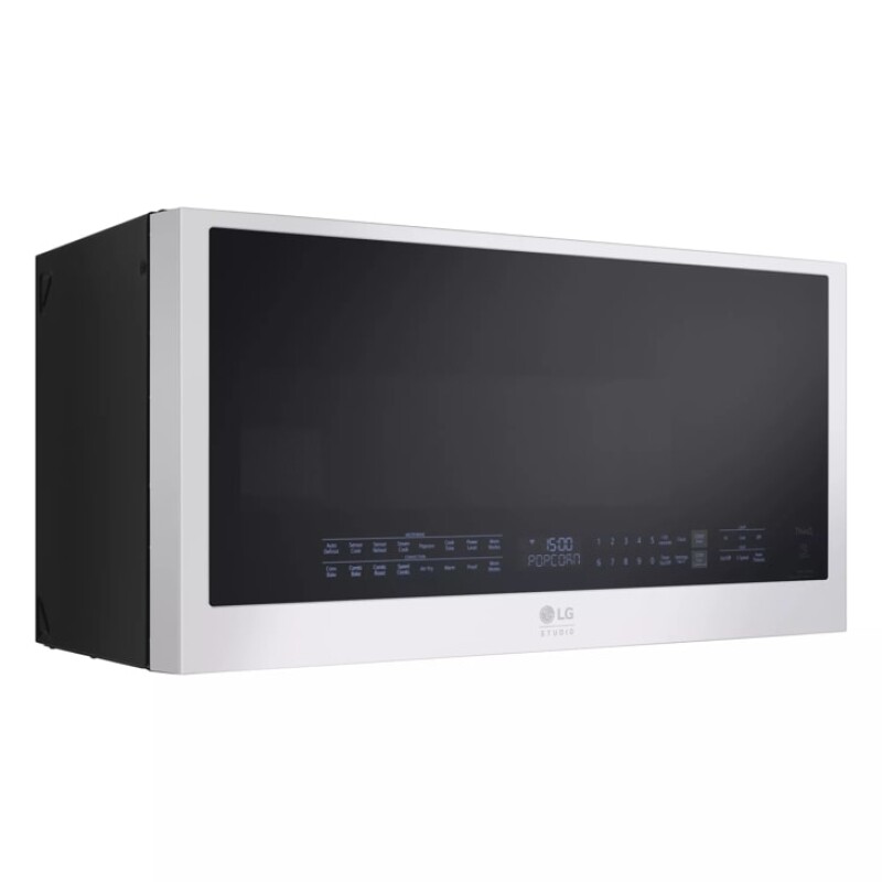 LG STUDIO 1.7 cu. ft. Over-the-Range Convection Microwave Oven with Air Fry view 7