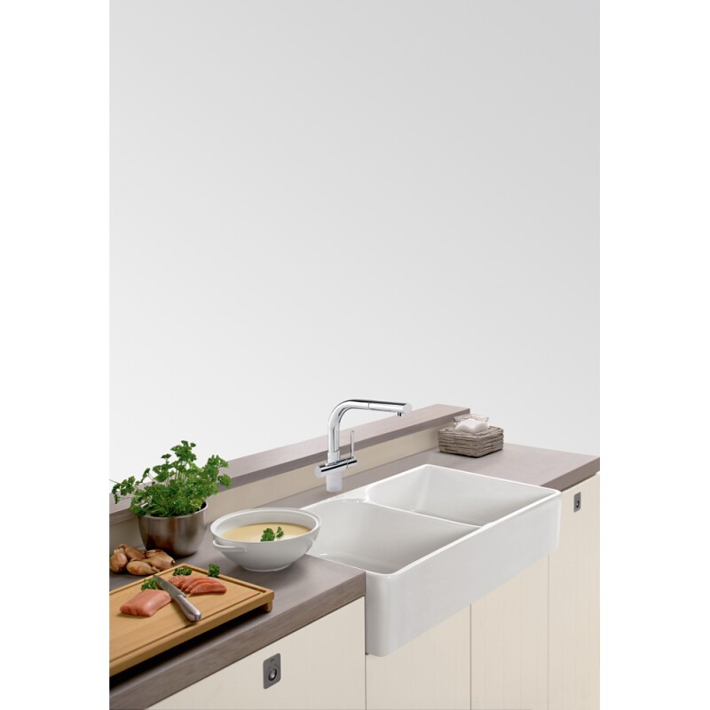 Manor House Ceramic Sink view 3