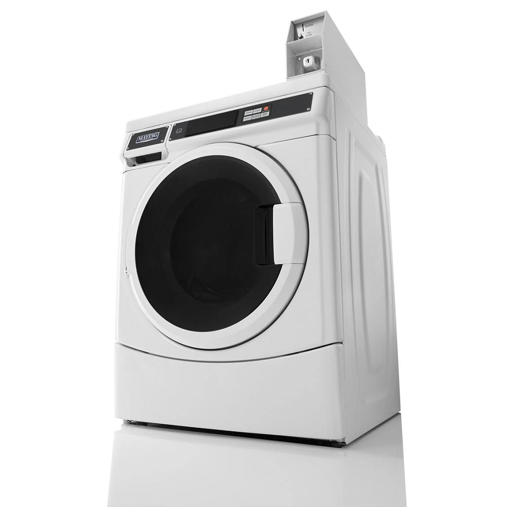 Commercial Front-Load Washer, Coin Drop Ready MHN33PDCGW